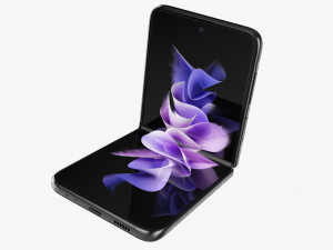 samsung galaxy z flip 3 Modelo 3D