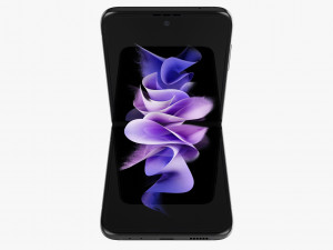 samsung galaxy z flip 3 Modelo 3D