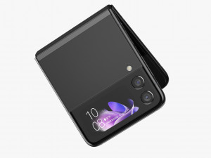samsung galaxy z flip 3 Modelo 3D