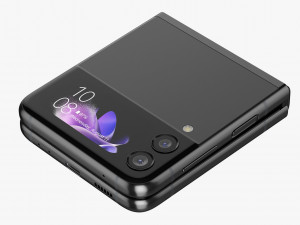 samsung galaxy z flip 3 Modelo 3D