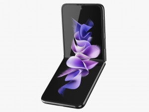 samsung galaxy z flip 3 Modelo 3D