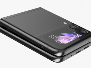 samsung galaxy z flip 3 Modelo 3D