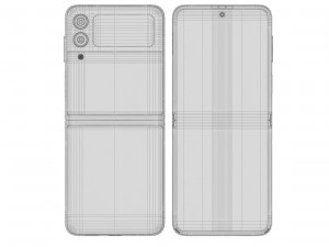 samsung galaxy z flip 3 Modelo 3D