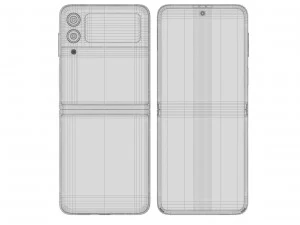 samsung galaxy z flip 3 3D Model