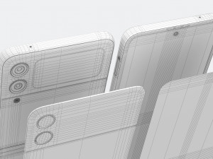 samsung galaxy z flip 3 Modelo 3D