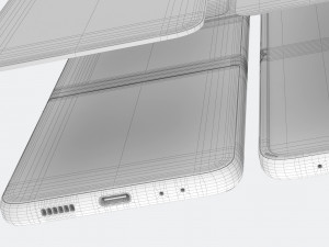 samsung galaxy z flip 3 Modelo 3D