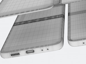 samsung galaxy z flip 3 Modelo 3D