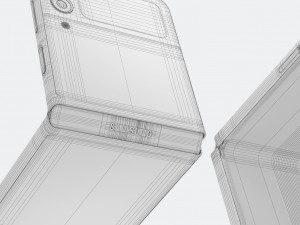 samsung galaxy z flip 3 Modelo 3D