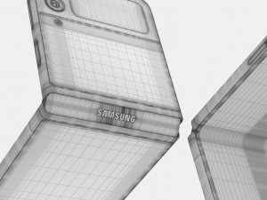 samsung galaxy z flip 3 Modelo 3D