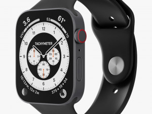 apple watch series 7 3D 모델