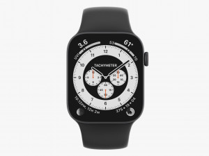 apple watch series 7 3D मॉडल