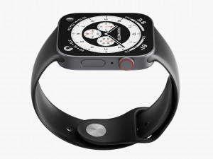 apple watch series 7 3D मॉडल