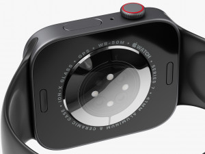 apple watch series 7 3D मॉडल