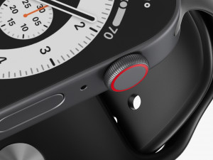 apple watch series 7 3D मॉडल