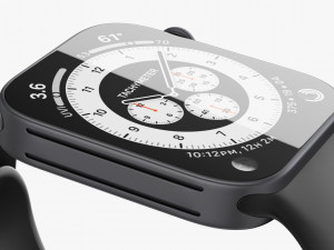 apple watch series 7 3D मॉडल