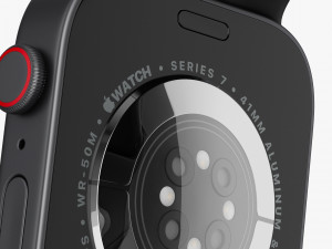 apple watch series 7 3D मॉडल