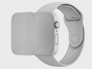 apple watch series 7 3D मॉडल