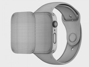 apple watch series 7 3D मॉडल
