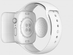apple watch series 7 3D मॉडल