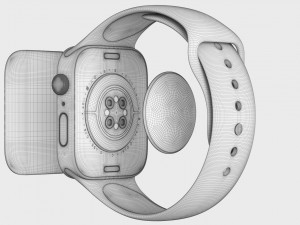 apple watch series 7 3D मॉडल