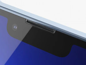 apple iphone 13 pro max sierra blue 3D Model