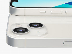 apple iphone 13 starlight 3D Model
