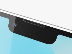 apple iphone 13 starlight 3D Model