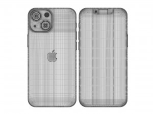apple iphone 13 mini midnight Modelo 3D
