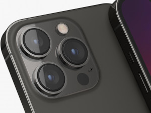apple iphone 13 mini and 13 and 13 pro and 13 pro max 3D मॉडल