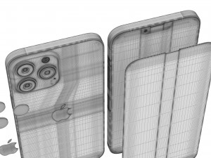 3d print apple iphone 13 collection Modèle 3D