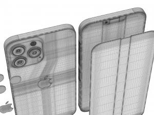 3d print apple iphone 13 collection 3D Model