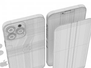 3d print apple iphone 13 collection 3D Model