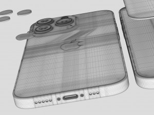 3d print apple iphone 13 collection Modèle 3D