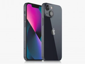 3d print apple iphone 13 collection 3D Model