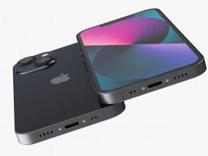 3d print apple iphone 13 collection 3D Model