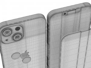 3d print apple iphone 13 collection 3D Model