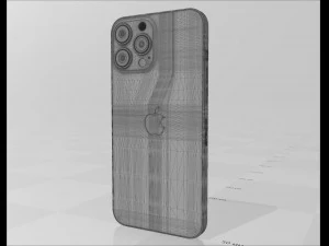 3d print apple iphone 13 collection 3D Model