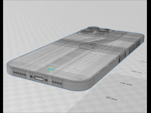 3d print apple iphone 13 collection Modèle 3D