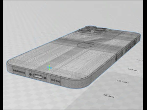 3d print apple iphone 13 collection 3D Model