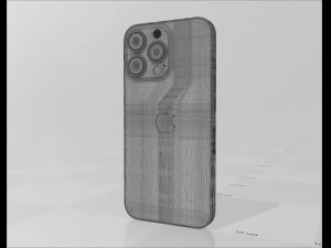 3d print apple iphone 13 collection 3D Model