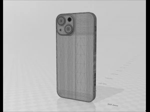 3d print apple iphone 13 collection 3D Model
