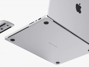 apple macbook pro 16-inch 2021 3D Model