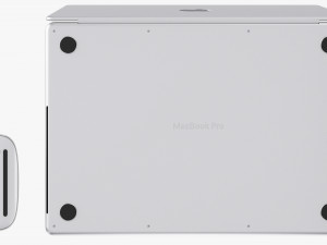 apple macbook pro 16-inch 2021 3D 모델