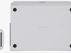 apple macbook pro 16-inch 2021 3D Model
