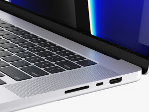 apple macbook pro 16-inch 2021 3D 모델