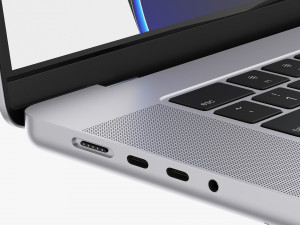 apple macbook pro 16-inch 2021 3D 모델