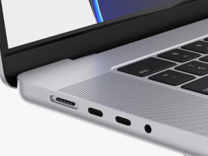 apple macbook pro 16-inch 2021 3D Model