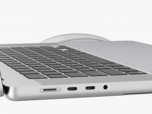 apple macbook pro 16-inch 2021 3D 모델