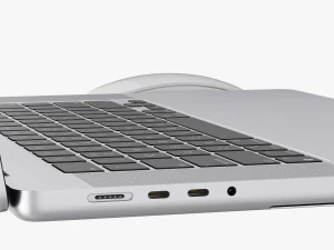 apple macbook pro 16-inch 2021 3D Model