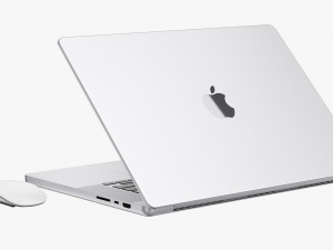 apple macbook pro 16-inch 2021 3D 모델